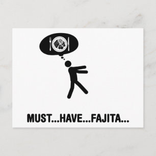 Fajita Lover Postkarte