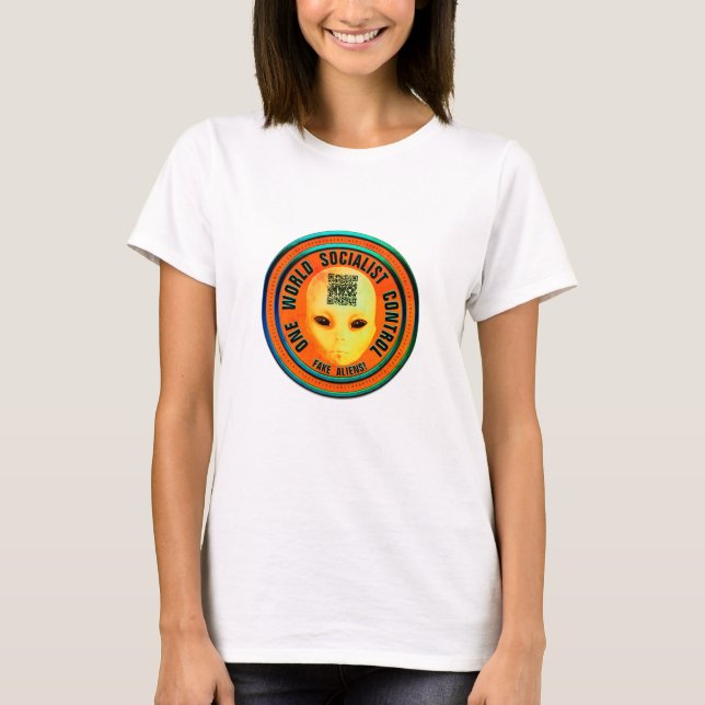 Fake Alien Agenda (light) T - Shirt (Vorderseite)