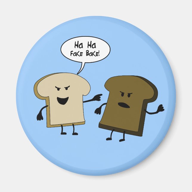 Fake Bake Magnet (Vorne)