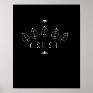 (Fake Band) Cottagecore Klassiker Poster