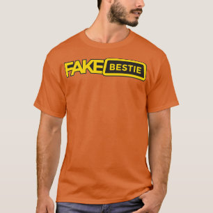 Fake Bestie Funny Couples Matching Best Friends T-Shirt