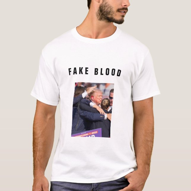 FAKE BLOOD T-Shirt (Vorderseite)