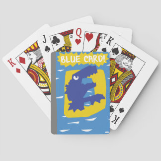 (Fake) Blue Card! Spielkarten