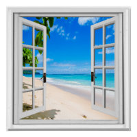 Fake "Blue Sea View"