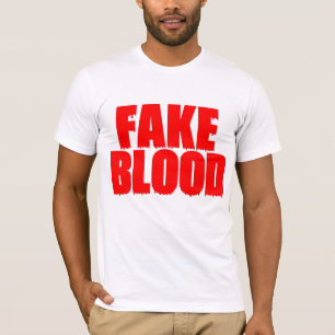 FAKE-BLUT-T - SHIRT