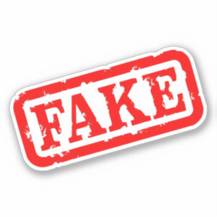 Fake-Briefmarke-Aufkleber: Machen Sie Ihre Marke m Aufkleber