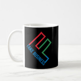 Fake Business Classic T Shirt Kaffeetasse