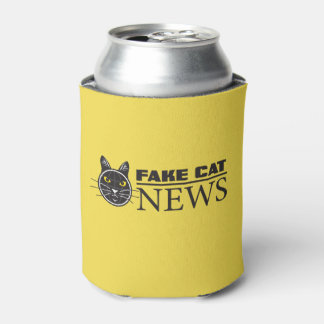 Fake Cat News Coozie Dosenkühler