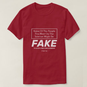 Fake - Ein MisterP-Shirt T-Shirt