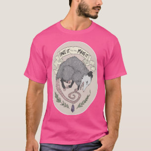 Fake es, bis du es schaffst T-Shirt