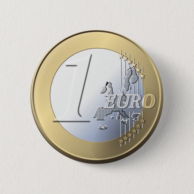 Fake-Euro-Taste Button (Vorderseite)