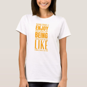 Fake-Freunde lustig T-Shirt