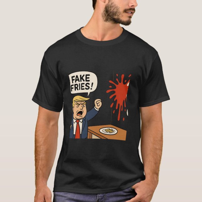 Fake Fries t shirt (Vorderseite)