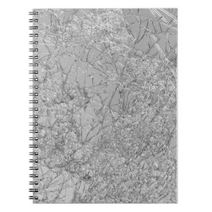 Fake gebrochen Design - Funny Theatre Abschreckung Notizblock