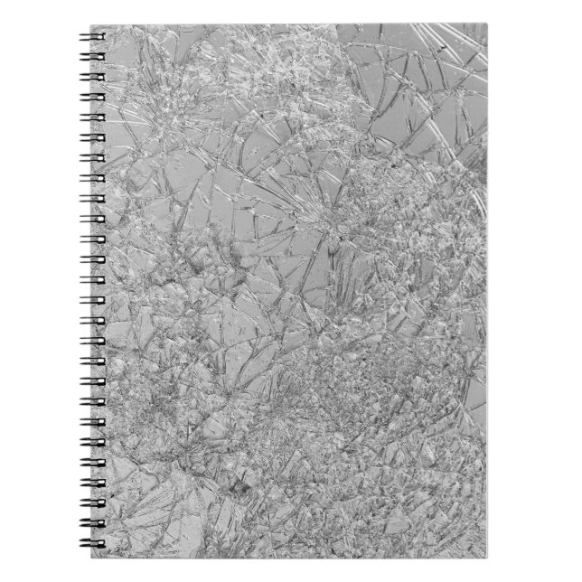 Fake gebrochen Design - Funny Theatre Abschreckung Notizblock (Vorderseite)