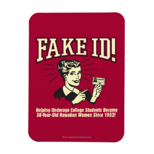 Fake-ID: Uni von minderjährigen Hawaii Magnet