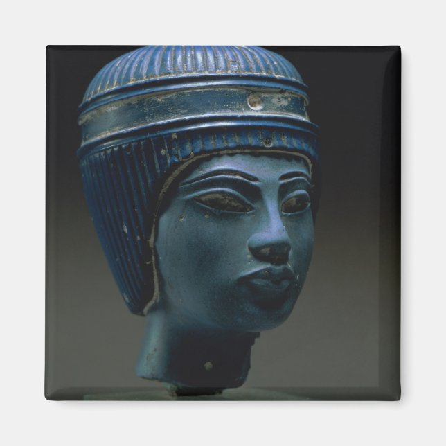 Fake Königskopf, ursprünglich als Tutankha gedacht Magnet (Vorne)