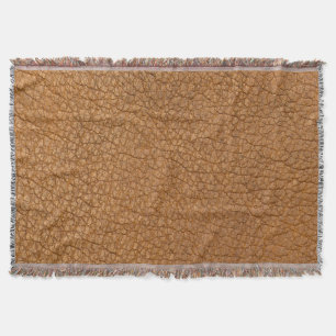 Fake-Leder-Look Decke