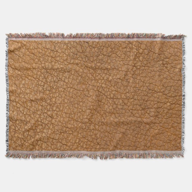 Fake-Leder-Look Decke (Vorderseite)