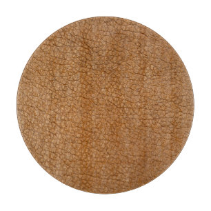 Fake-Leder-Look Schneidebrett