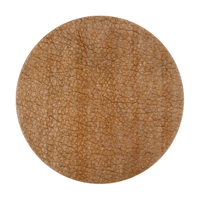 Fake-Leder-Look Schneidebrett (Vorderseite)