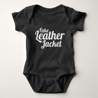 Fake-lederne Jacke - Baby-Kleidung