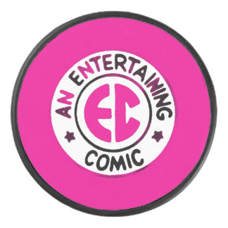 Fake-Logo Eishockey Puck