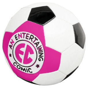 Fake-Logo Fußball