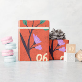 Fake Masterpiece Random Briefmarke Collage Collect Geschenkpapier