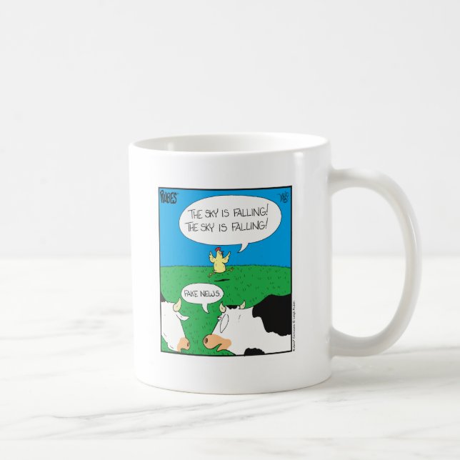 Fake Moos Zazzle Tasse (Rechts)