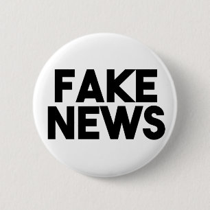 Fake-Nachrichten-moderne Posten-Wahrheit Button