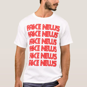 Fake-Nachrichten T-Shirt