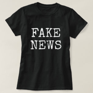 FAKE-NACHRICHTEN zu Shirts