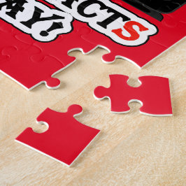 Fake News and Alternative Facts 11x14 Foto Puzzle