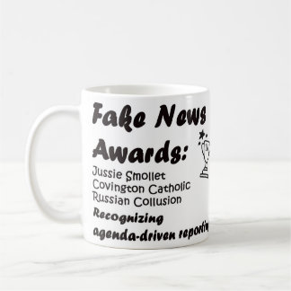 Fake News Awards Kaffeetasse