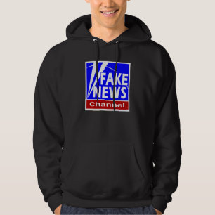 Fake News Channel Hoodie
