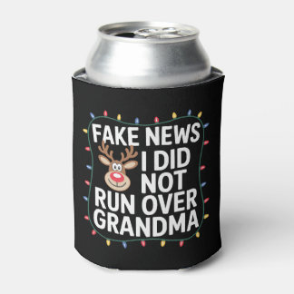 Fake News, ich habe Oma an Weihnachten nicht überf Dosenkühler