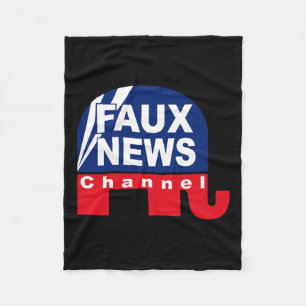 Fake News - Imitate News Anti Trump Fleecedecke