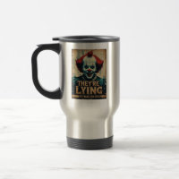 Fake News Kein Krieg Iran Frieden Stahl Tasse