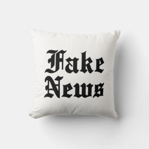 Fake News Kissen