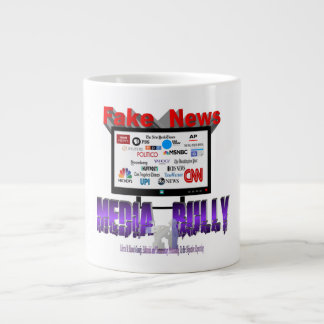 Fake News (Medial Bully) Jumbo-Tasse