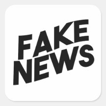 Fake News modische Post Truth