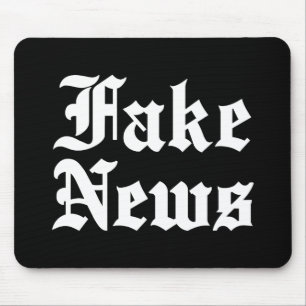 Fake News Mousepad