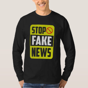 Fake News Pressefreiheit Journalismus Jou T-Shirt