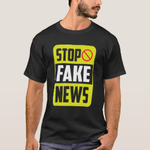 Fake News Pressefreiheit Journalismus Jou T-Shirt