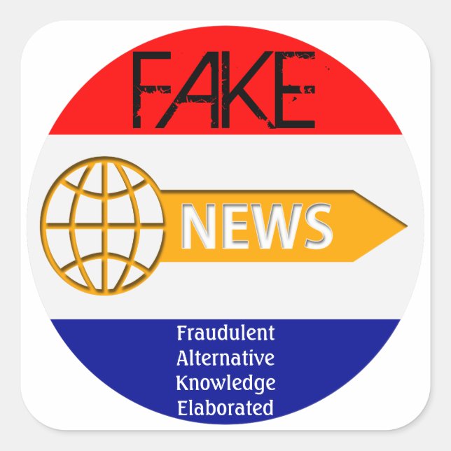 FAKE News Stickers (Vorderseite)