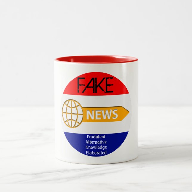 FAKE News Tasse (Mittel)