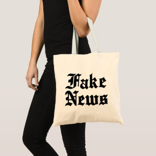 Fake News Tragetasche