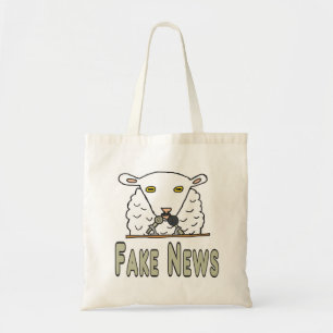 Fake News Tragetasche