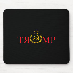 Fake News Trump Russland Funny Anti Trump Mousepad
